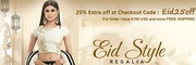 Eid Special Dhamaka Offer | Flat 25% Extra Off